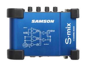 Mini Mixer Samson 3