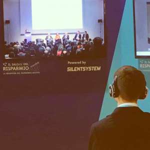 Salone del Risparmio 2019 SilentSystem SX 610