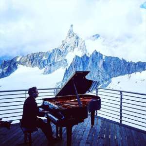 Silent Wifi Concert Mont Blanc