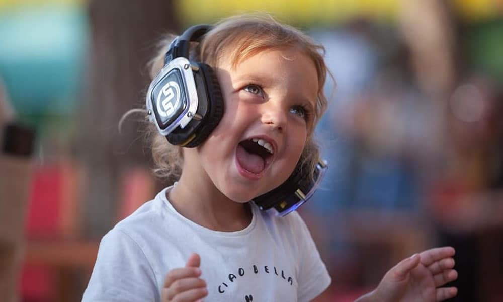 Fiestas de discoteca silenciosa para niños
