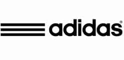 Logo Adidas, cliente de Silentsystem