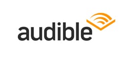 Logo Audible, cliente de Silentsystem