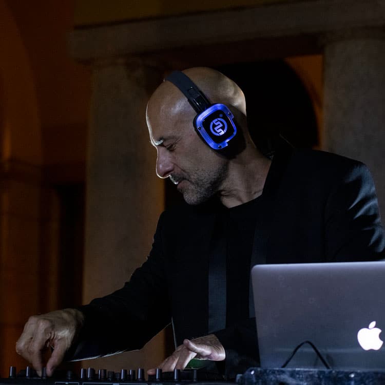 bertallot-silentsystem Auriculares inalámbricos SX-809 Silentsystem - evento profesional
