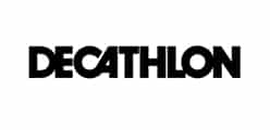 Logo Decathlon, cliente de Silentsystem