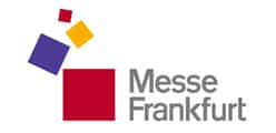 Logo Messe Frankfurt, cliente de Silentsystem