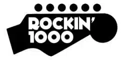 Logo Rockin'1000, cliente de Silentsystem