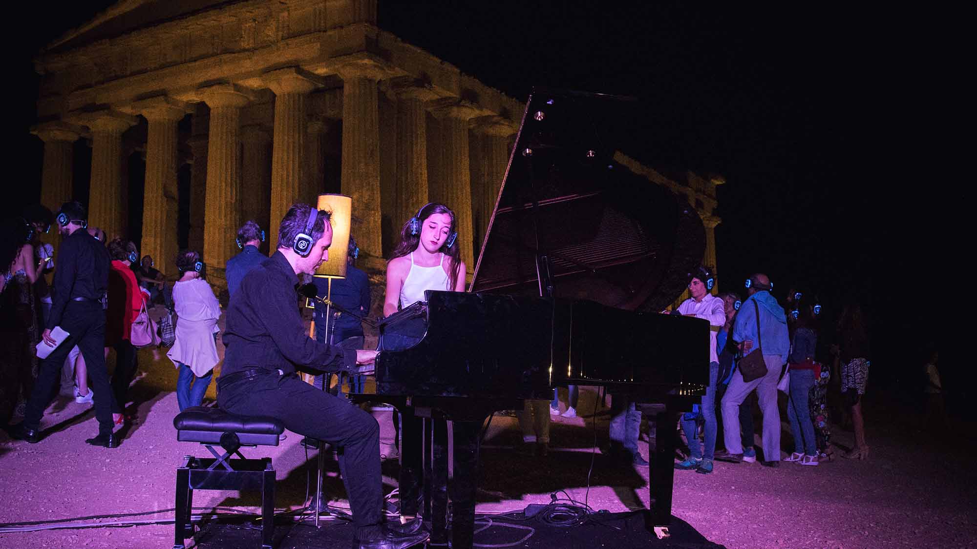 Silent concert de piano Yamaha