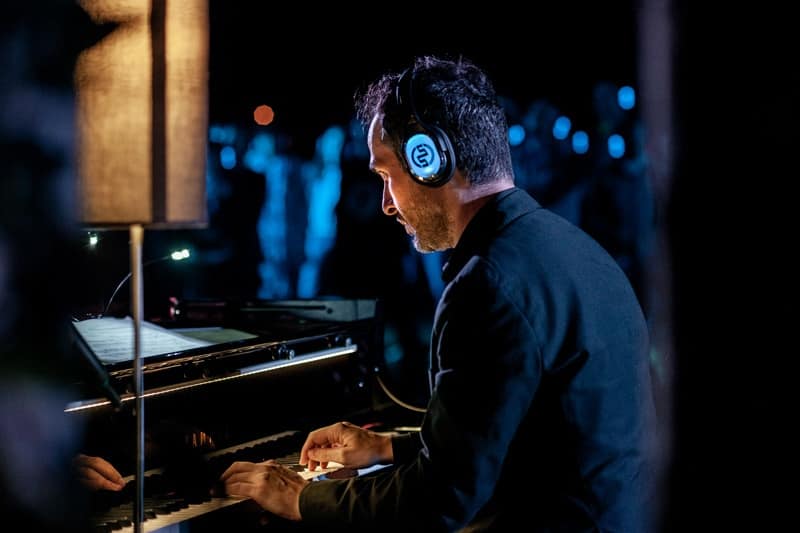 sx553-silent-event-2 Auriculares inalámbricos Silentsystem en el Yamaha Silent WiFi Concert