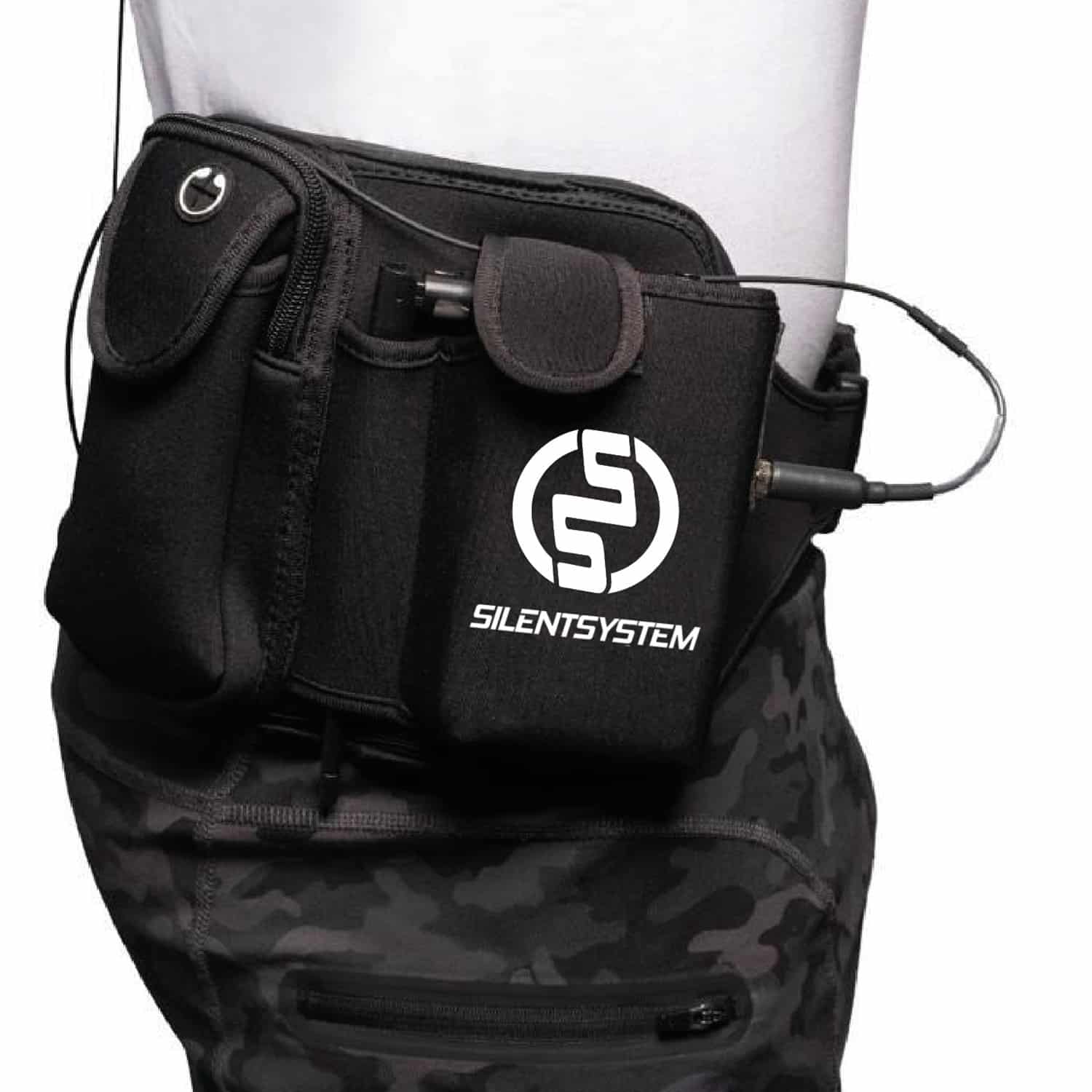 tactic-belt-silentsystem-1 Cinturón táctico Silentsystem T-Belt para TX300 Mobi - silent running y fitness