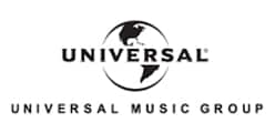 Logo Universal Music, cliente de Silentsystem