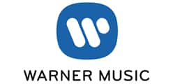 Logo Warner Music, cliente de Silentsystem